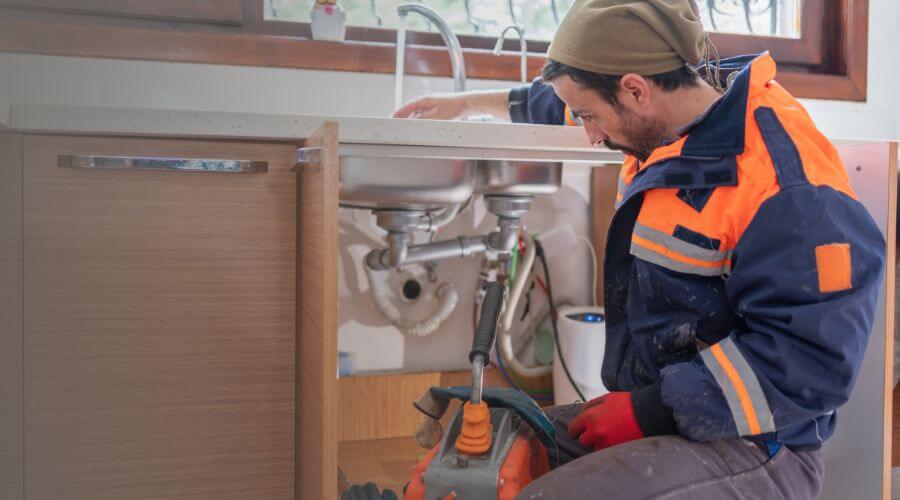 Local sewer line repair in Koyukuk, AK